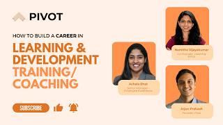 Build a career in Learning & Development & Training/Coaching