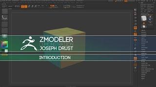 ZBrush ZModeler Introduction