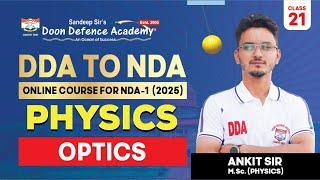 Optics - Physics 10 January | Strategy For NDA-I Written Exam