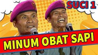 Stand Up Sersan Daslan: Efek Minum Obat untuk Sapi - SUCI 1