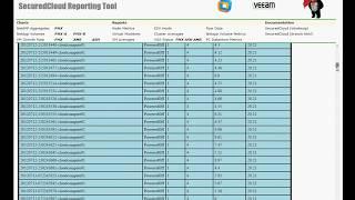 A PowerCLI Based Reporting Tool