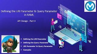 Mulesoft Tutorials | Defining URI & Query Parameter in RAML​ - Part 3 | API Design | NetBook | P27