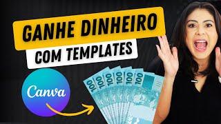 Como Criar e Vender Templates de Canva