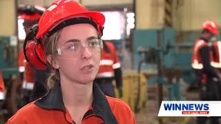 WIN News Illawarra Welcomes BlueScope Cadets and Apprentices