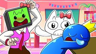 School For Tired Teens - RAINBOW FRIENDS - (Cartoon Animation)