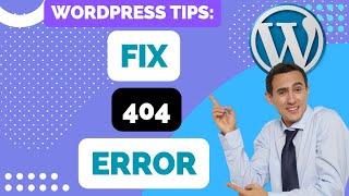 How To Fix Not Found 404 Error On Wordpress On Apache