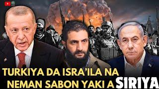 Israila da Turkiyya na neman hada yaki a SIRIYA/NATO tace babban yaki ya kusa/babu hukuncin kisa