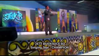 JETT BUENSUCESO  TUKIB YEAR 3 SINGING STAR CHAMPION