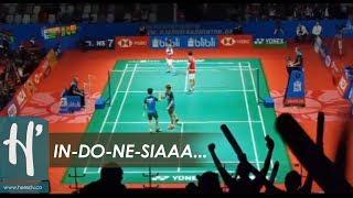 Riuh Gemuruh "Neraka" Istora | Indonesia Open 2019