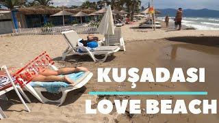 ️ Bikini Beach Walk in Kuşadası | Turkey 4K