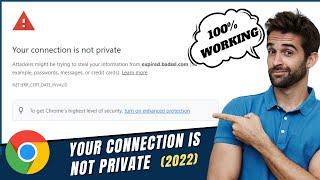 Fix "Your connection is not Private" Error on Google Chrome - (2024 Updated)