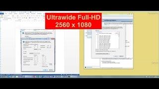 Solved: Change LG 21:9 Ultrawide Monitor to 2560 x 1080 Resolution