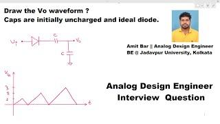 Texas Instruments Interview Question for Analog Design Engineer