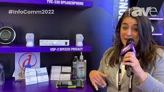 InfoComm 2022: Yamaha Unified Communications Illustrates VSP-2 Speech Privacy System