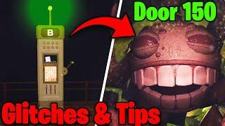 How To BEAT DOOR 150 In 5 Minutes With This Glitch (Tips And Tricks)