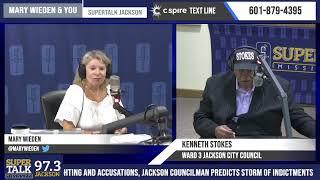 Mary Wieden Interviews Jackson City Councilman Kenneth Stokes - You Aren't a King, You're the Mayor