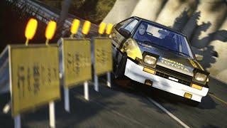 5:08.936 - Akina 2017 Downhill with the AE86 Tuned (No Tyre Blankets) | Assetto Corsa