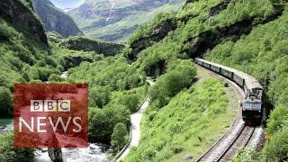 Flam: The most beautiful train journey in the world? BBC News
