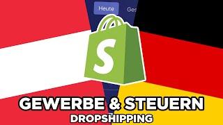 Dropshipping Gewerbe & Steuern | Alles was du wissen musst