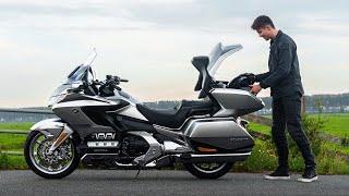 The Best Motorcycle I've Ever Ridden? 2024 Honda Goldwing DCT