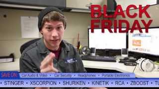 Black Friday Deals 2013 @ Sonic Electronix