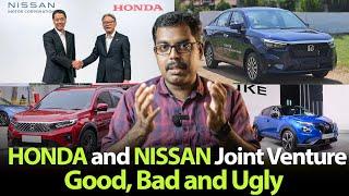 Honda and Nissan Joint Venture - Full Plan Revealed | MotoCast EP - 149 | Tamil Podcast | MotoWagon.