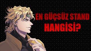 JoJo'daki EN GÜÇSÜZ Stand!