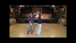 Colorado Girls Partner Dance Demo - Dan and Kelly Albro