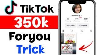 Tiktok foryou trick 2023 || Tiktok video viral trick || Tiktok foryou setting