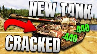 Not ANOTHER OP tank?? World of Tanks Console Rhino