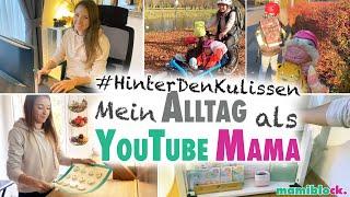 Hinter den Kulissen | Mein unluxuriöses Leben als YouTube Mama | Familienalltag | mamiblock