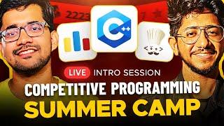 ICPSC Intro Session | Best start to Competitive Programming | Summer Challenge