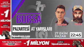 28 Ekim 2024 // Bursa At Yarışı Tahminleri // Rıza Alan - Naim İşgören