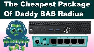 The Cheapest Package of Daddy SAS Radius Manager by Technical Shahjee