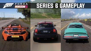 Forza Horizon 5 | Series 6 | Gameplay Of All 9 Cars From Series 6