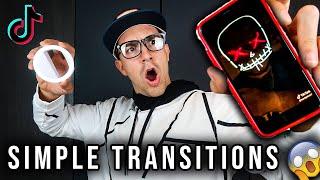 5 Simple And Stunning Transitions For Beginners (Tik Tok Tutorial)