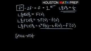 Laplace Transforms of Derivatives