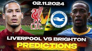  FOOTBALL PREDICTIONS TODAY 02.11.2024 | Football Betting Tips | Liverpool vs Brighton