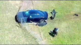 118 MPH Chase After Minnesota Trooper Attacked