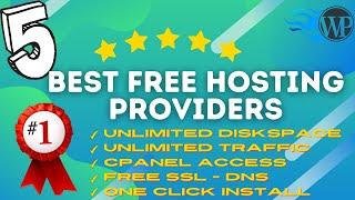 Five Best Free Hosting Providers | Free Web Hosting