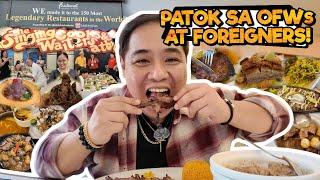 Filipino Food is NOT BORING! BEST Filipino Restaurant in Manila Guide!