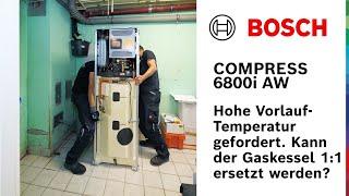 Bosch Referenz: Wärmewende auf starkem Fundament - Heizungsmodernisierung mit der Compress 6800i AW