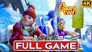 IT TAKES TWO PS5 PRO Gameplay Walkthrough FULL GAME [4K 60FPS] - No Commentary