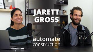 All About 3D Concrete Printers w/ Jarett Gross | Episode 12