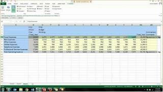 Oracle Enterprise Planning and Budgeting Cloud Service (EPBCS) Demonstration