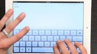 How to Bold & Underline on Notepad for the iPad : Tech Yeah!