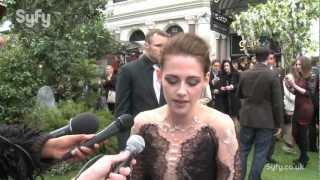 Kristen Stewart - Interview - Snow White & the Huntsman