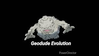 Geodude Evolution #pokemon #geodude #graveler #golem #alolan #gamefreak #nintendo