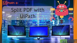 How to Split PDF with UiPath