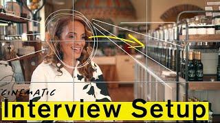 How To Shoot Interviews: A Step by Step Setup Guide